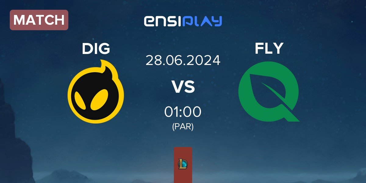 Match Dignitas DIG vs FlyQuest FLY | 28.06