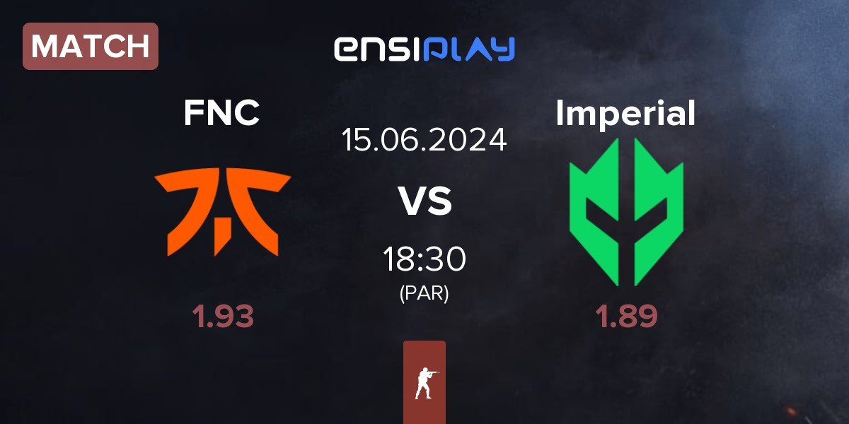 Match Fnatic FNC vs Imperial Esports Imperial | 15.06