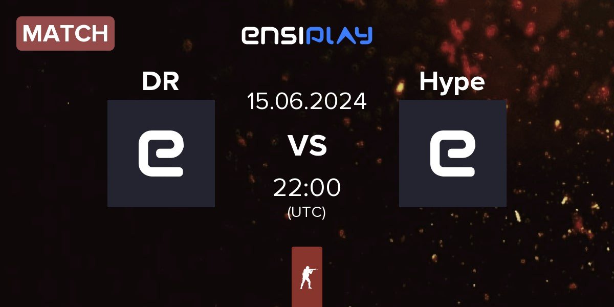 Match Dusty Roots DR vs Hype Esports Hype | 15.06
