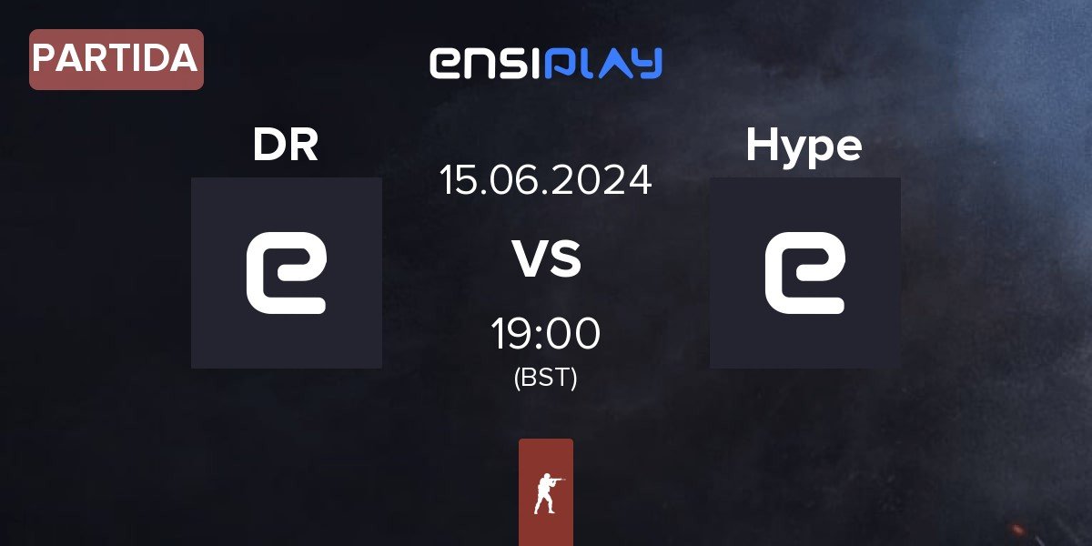 Partida Dusty Roots DR vs Hype Esports Hype | 15.06