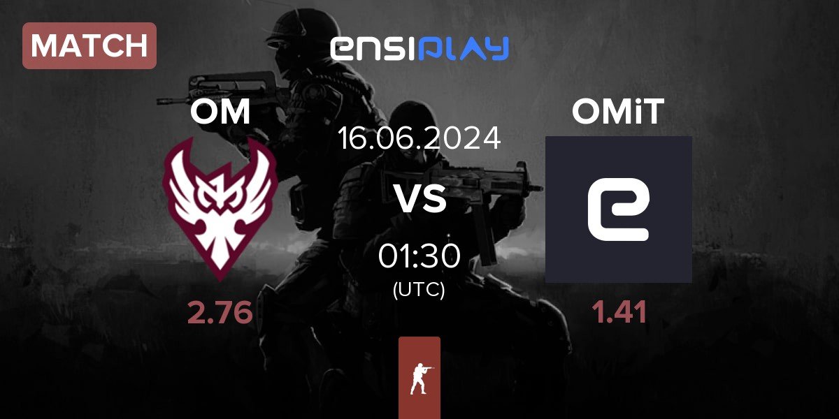 Match One more Esports OM vs OMiT | 16.06