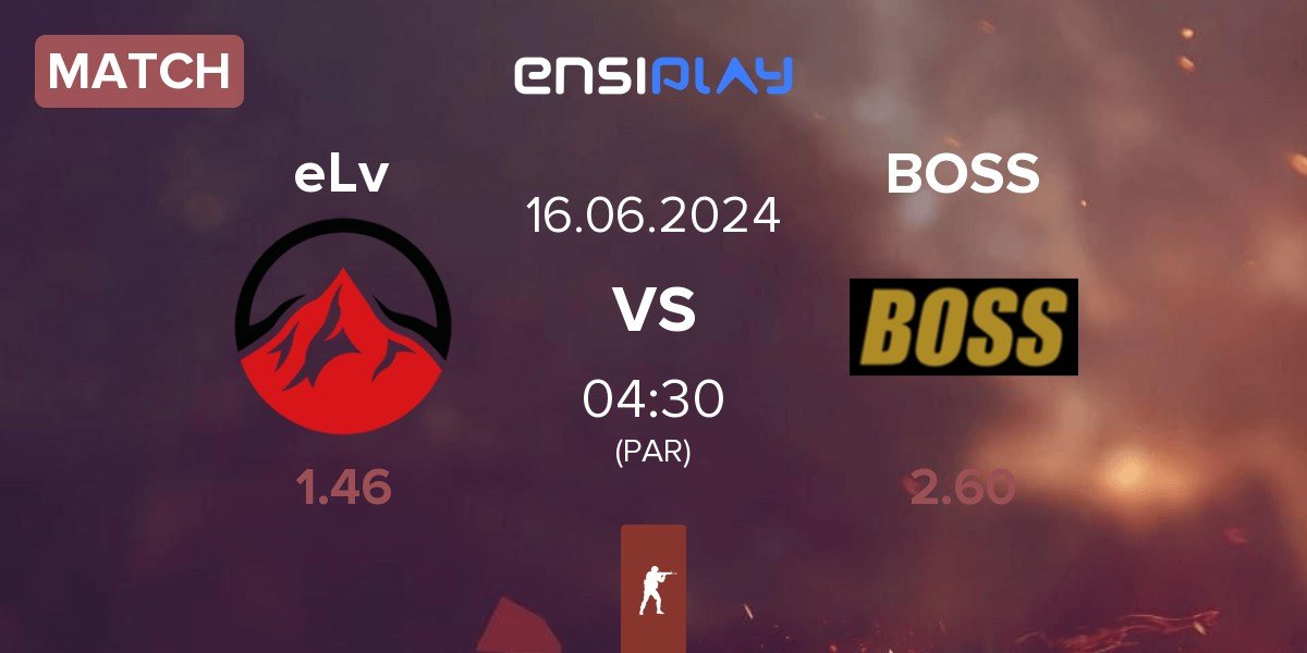 Match Elevate eLv vs BOSS | 16.06