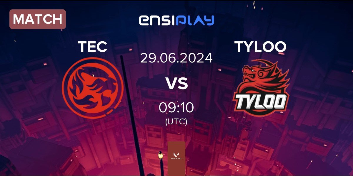 Match Titan Esports Club TEC vs TYLOO | 29.06
