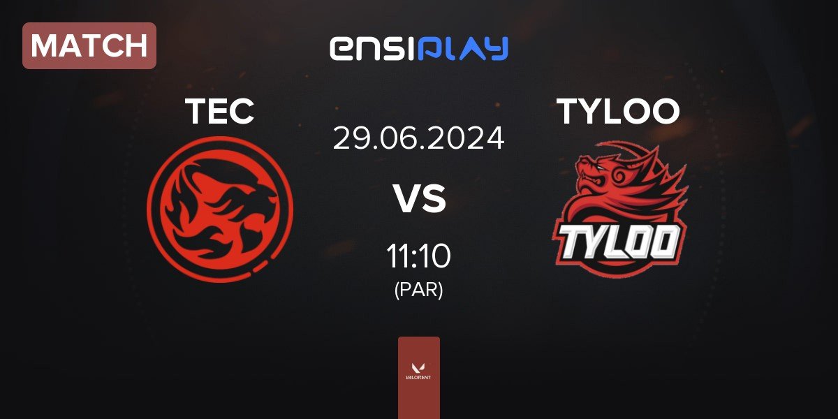 Match Titan Esports Club TEC vs TYLOO | 29.06