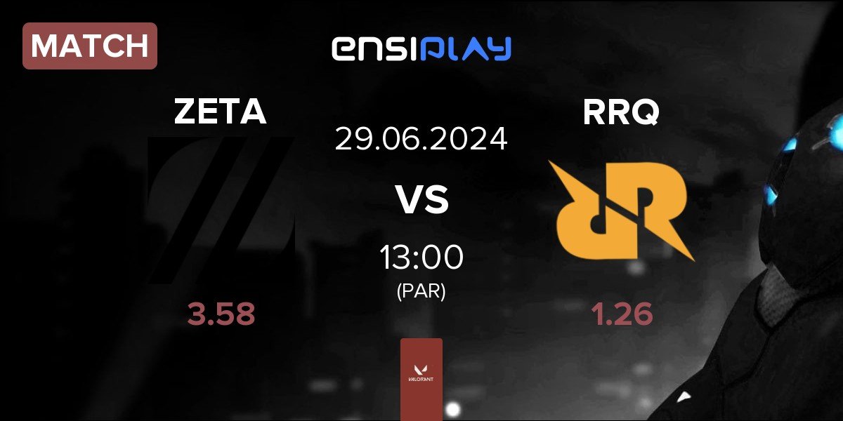 Match ZETA DIVISION ZETA vs Rex Regum Qeon RRQ | 29.06