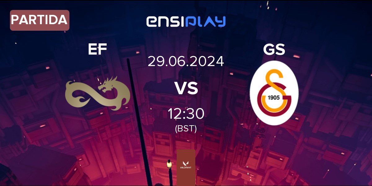 Partida Eternal Fire EF vs Galatasaray Esports GS | 29.06
