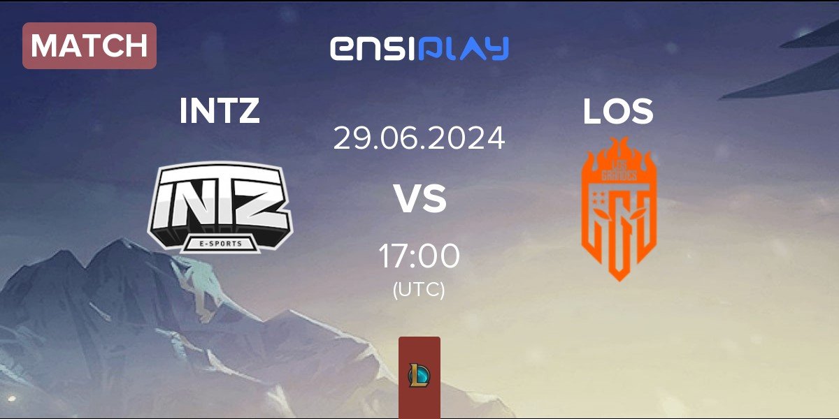 Match INTZ vs Los Grandes LOS | 29.06