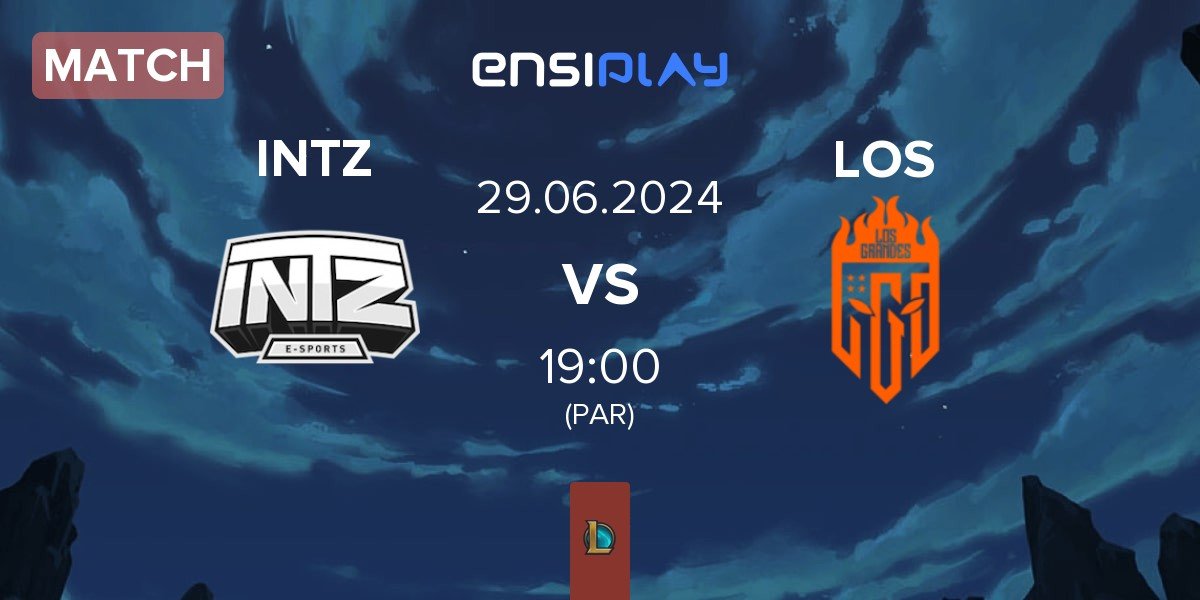 Match INTZ vs Los Grandes LOS | 29.06