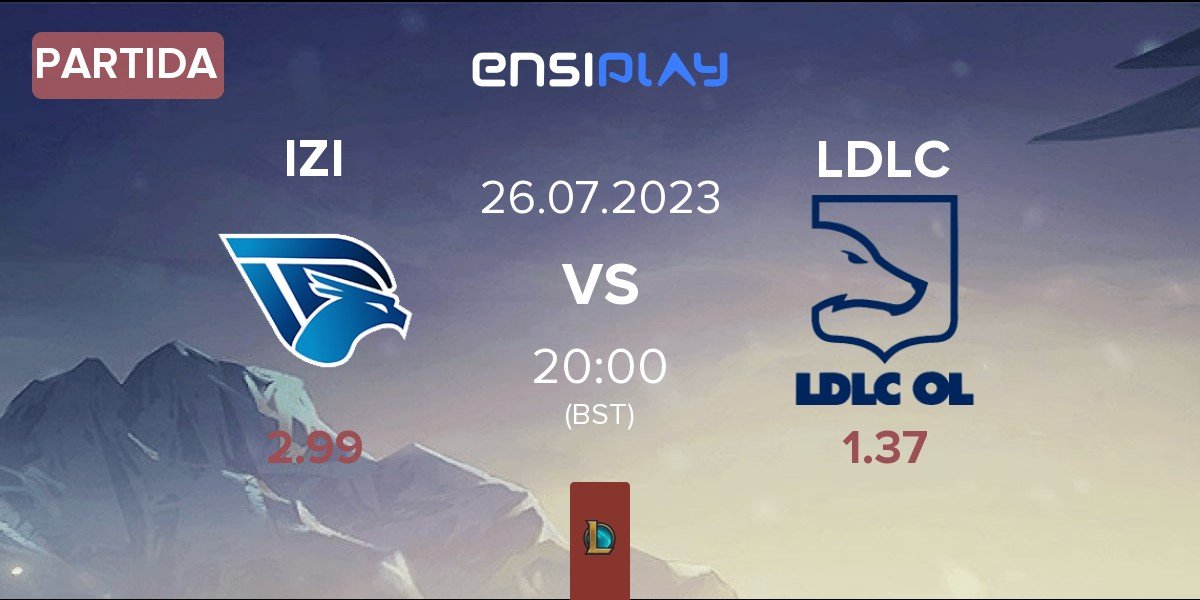 Partida IZI Dream IZI vs LDLC OL LDLC | 26.07