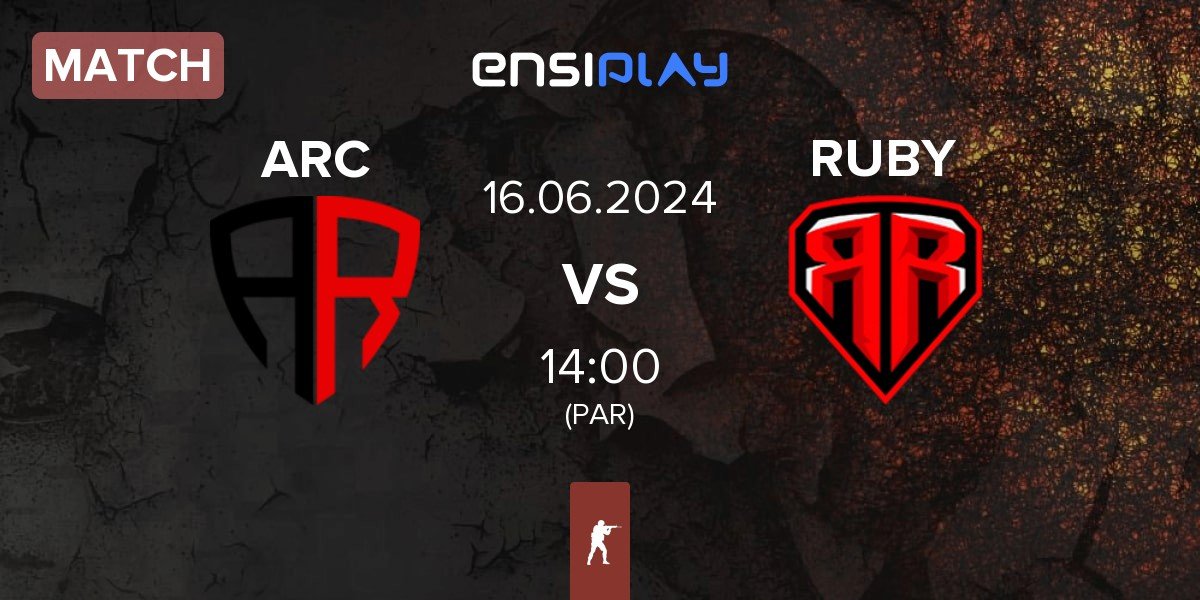 Match ARCRED ARC vs RUBY | 16.06