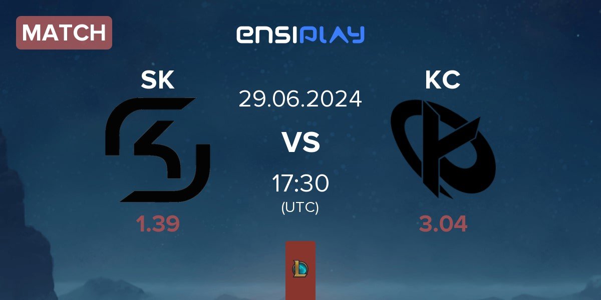Match SK Gaming SK vs Karmine Corp KC | 29.06