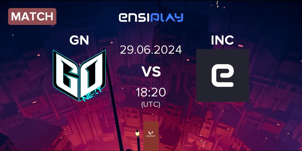 Match GoNext Esports GN vs Incognito INC | 29.06