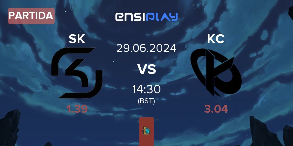 Partida SK Gaming SK vs Karmine Corp KC | 29.06