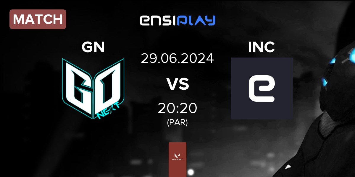 Match GoNext Esports GN vs Incognito INC | 29.06