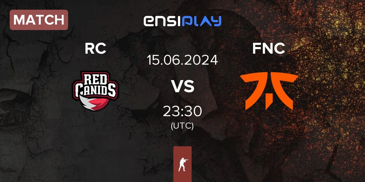 Match Red Canids RC vs Fnatic FNC | 15.06