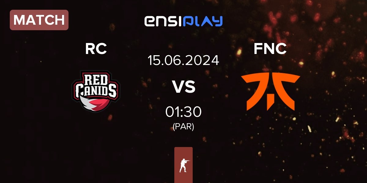 Match Red Canids RC vs Fnatic FNC | 15.06