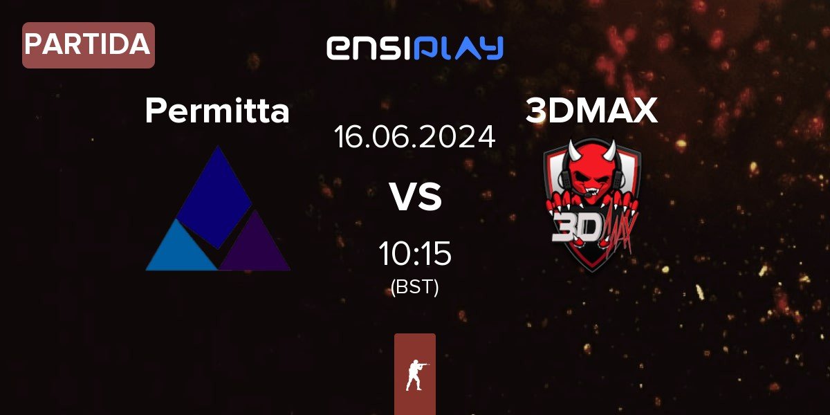 Partida Permitta Esports Permitta vs 3DMAX | 16.06