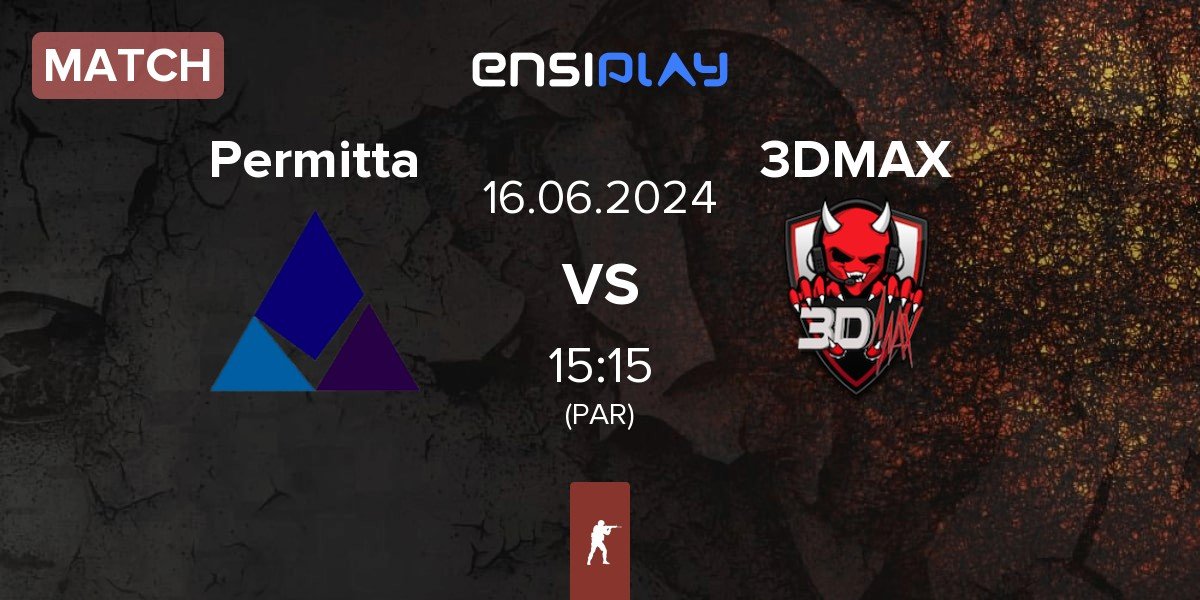 Match Permitta Esports Permitta vs 3DMAX | 16.06