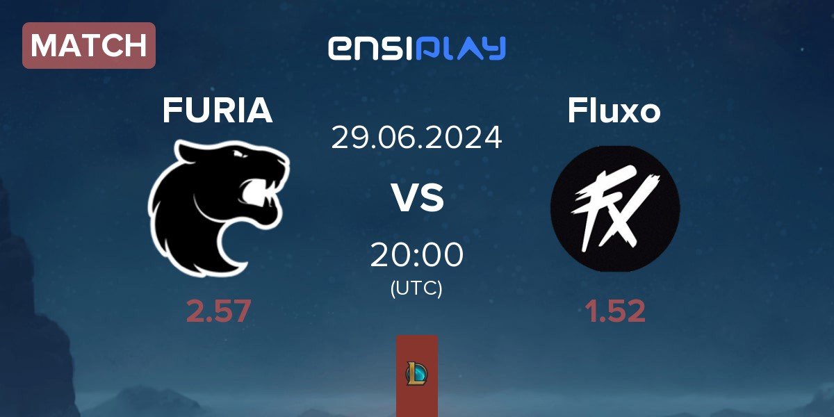 Match FURIA Esports FURIA vs Fluxo | 29.06