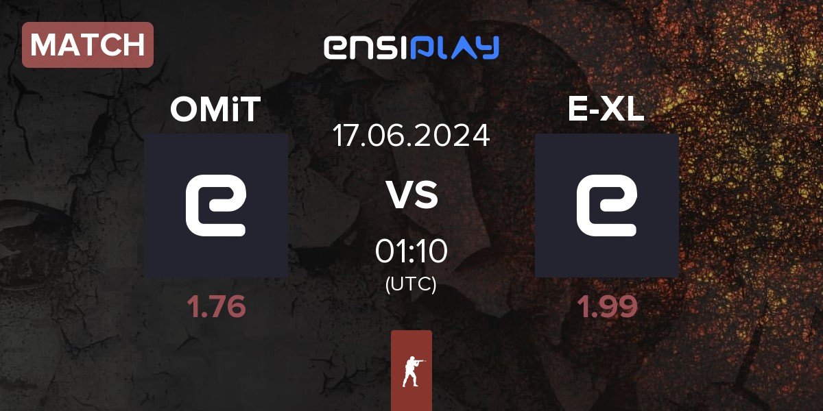 Match OMiT vs E-Xolos LAZER E-XL | 17.06