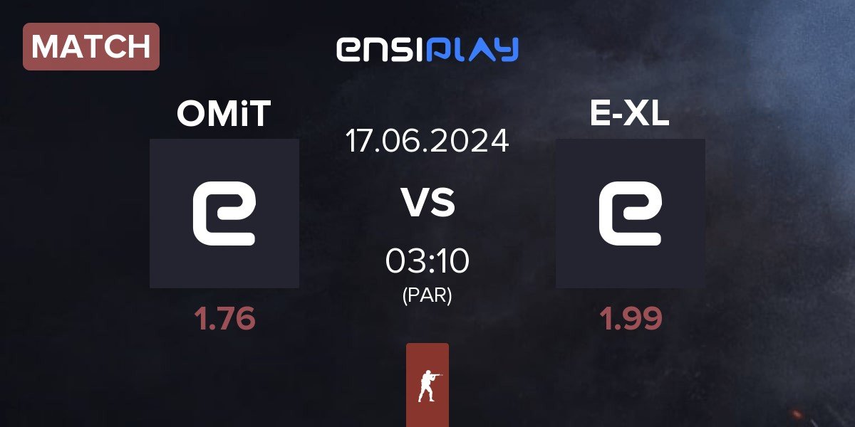 Match OMiT vs E-Xolos LAZER E-XL | 17.06