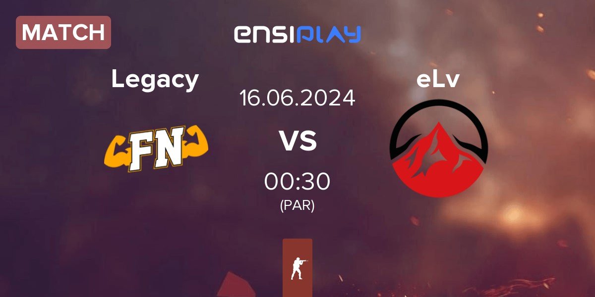 Match Legacy vs Elevate eLv | 16.06