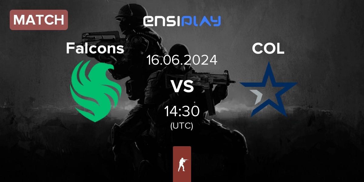 Match Team Falcons Falcons vs Complexity Gaming COL | 16.06