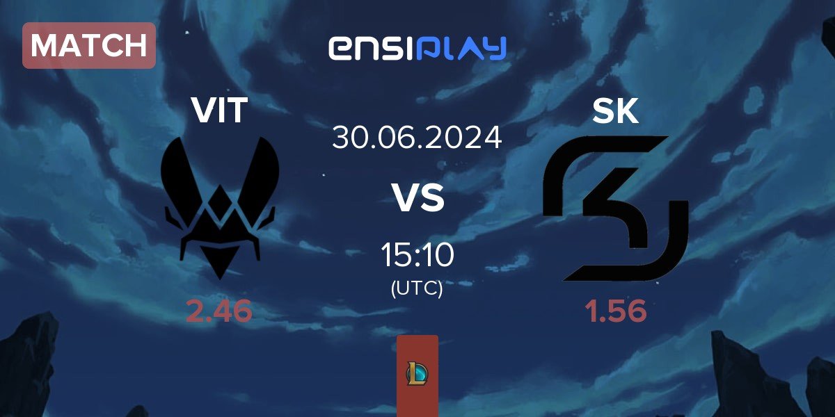 Match Team Vitality VIT vs SK Gaming SK | 30.06