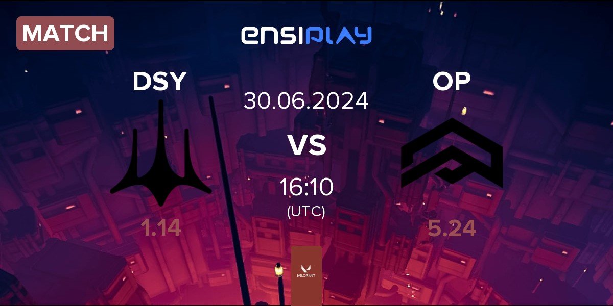 Match Dsyre DSY vs Outplayed OP | 30.06