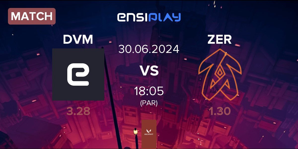 Match DVM vs Zerance ZER | 30.06