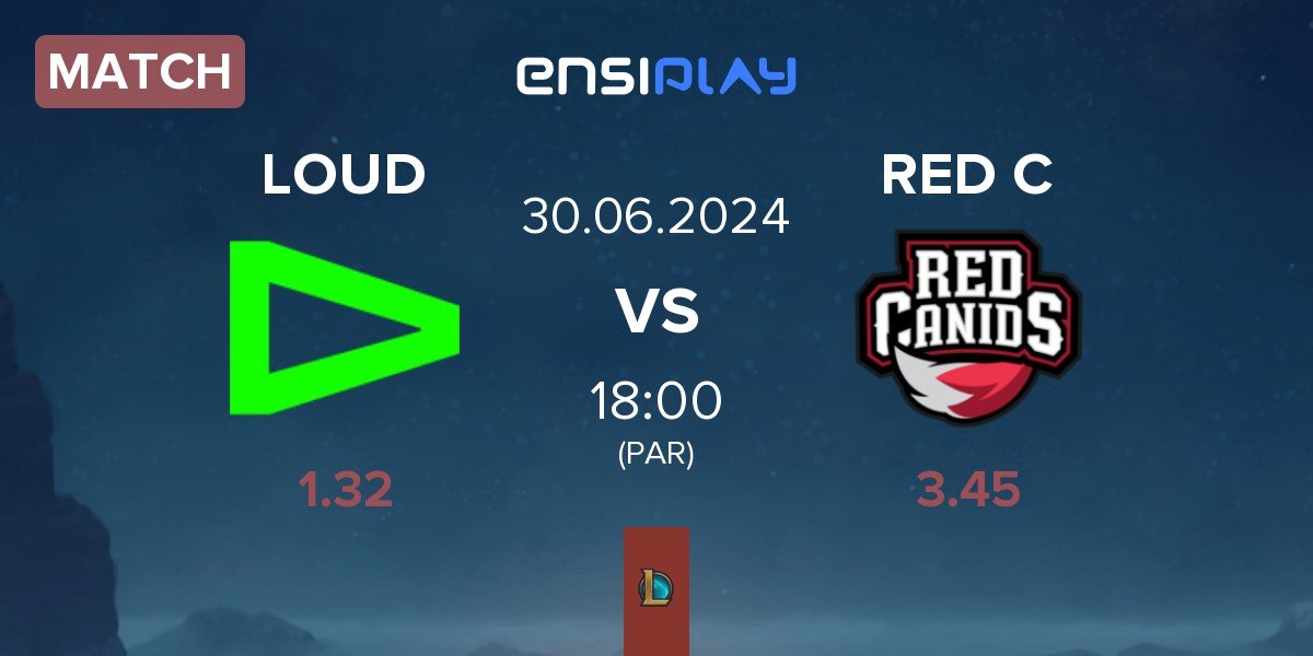 Match LOUD vs RED Canids RED C | 30.06