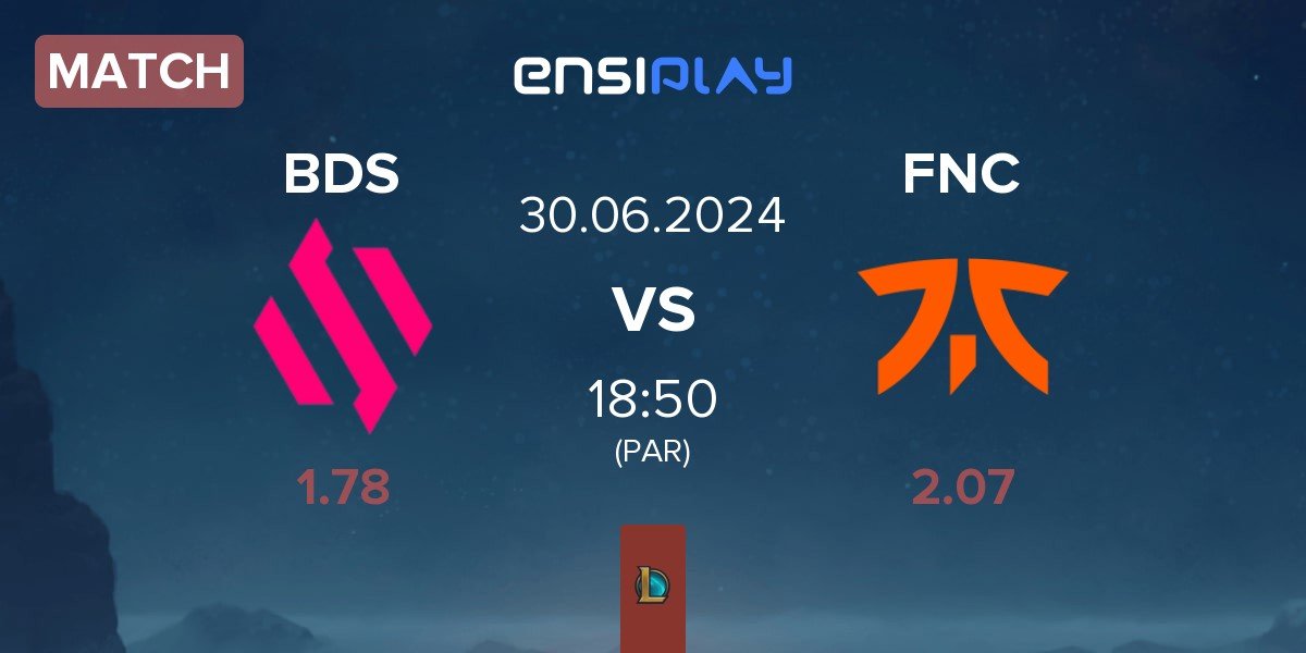 Match Team BDS BDS vs Fnatic FNC | 30.06