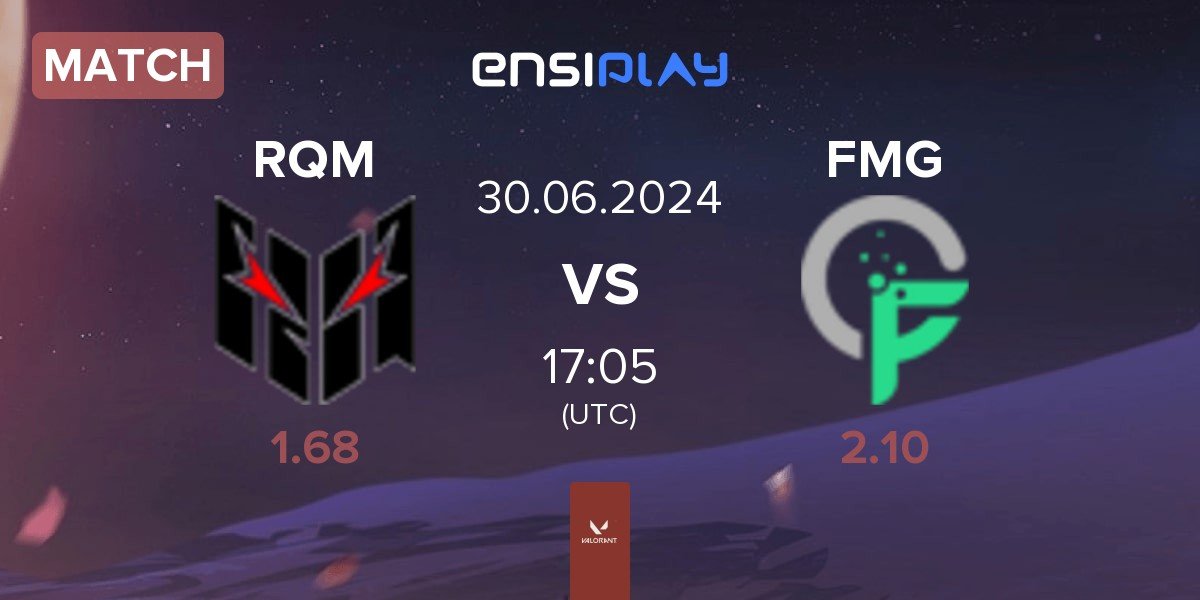 Match Requiem RQM vs Formulation Gaming FMG | 30.06
