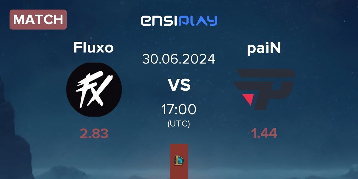 Match Fluxo vs paiN Gaming paiN | 30.06