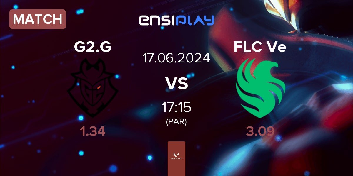 Match G2 Gozen G2.G vs Falcons Vega FLC Ve | 17.06