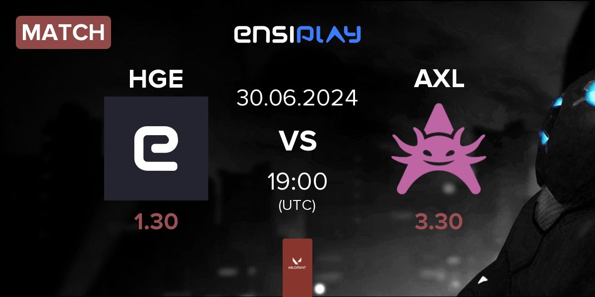 Match Happy Game Esport HGE vs Axolotl AXL | 30.06