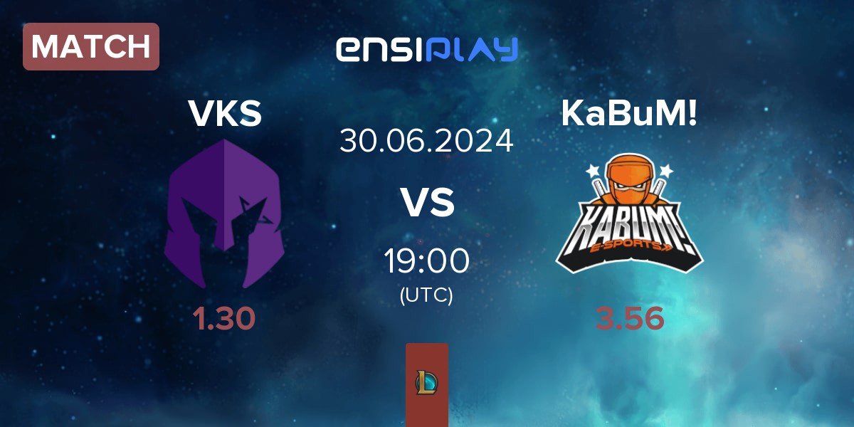 Match Vivo Keyd Stars VKS vs KaBuM! eSports KaBuM! | 30.06