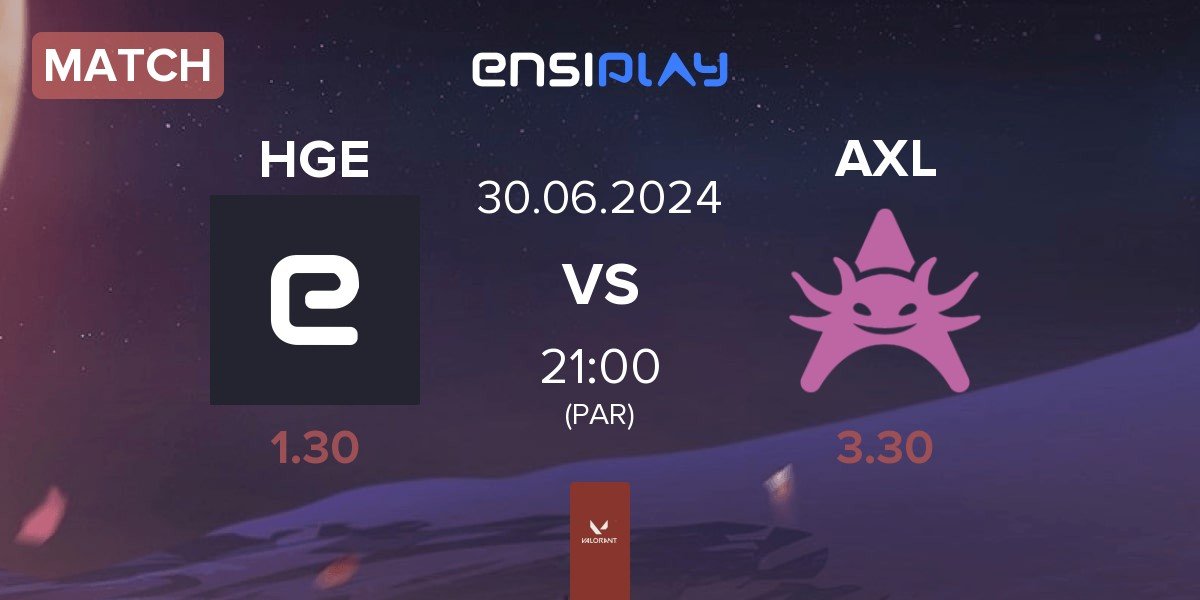Match Happy Game Esport HGE vs Axolotl AXL | 30.06