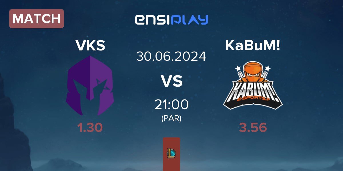 Match Vivo Keyd Stars VKS vs KaBuM! eSports KaBuM! | 30.06