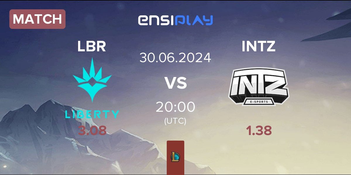 Match Liberty LBR vs INTZ | 30.06