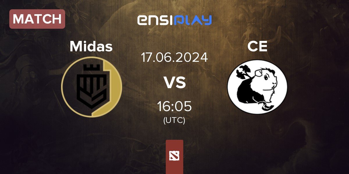 Match Midas Club Midas vs Cuyes Esports Cuyes | 17.06