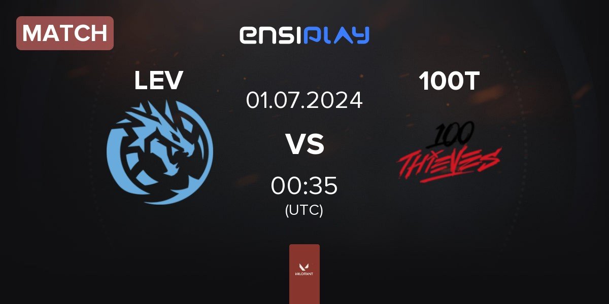 Match Leviatán Esports LEV vs 100 Thieves 100T | 01.07