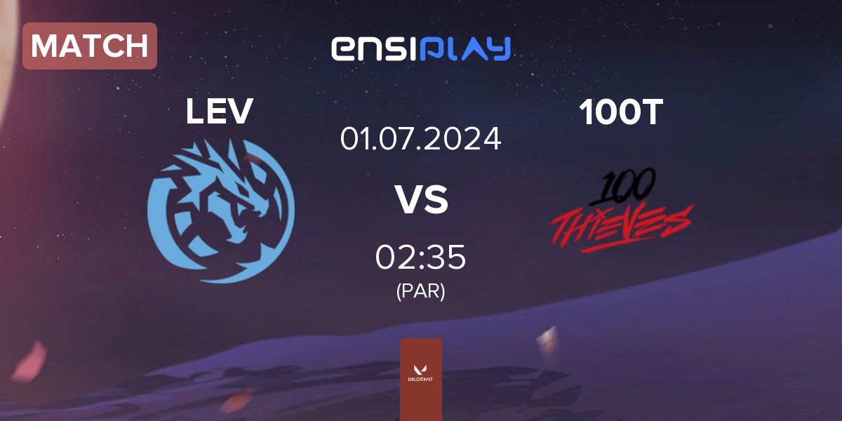 Match Leviatán Esports LEV vs 100 Thieves 100T | 01.07
