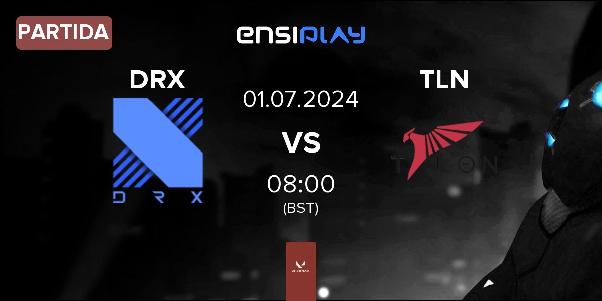 Partida DRX vs Talon Esports TLN | 01.07
