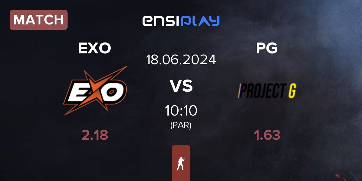Match EXO Clan EXO vs Project G PG | 18.06