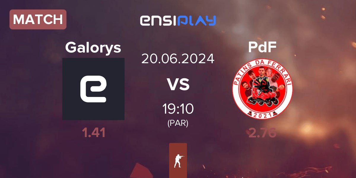 Match Galorys vs Patins da Ferrari PdF | 20.06