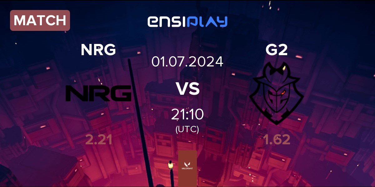 Match NRG vs G2 Esports G2 | 01.07