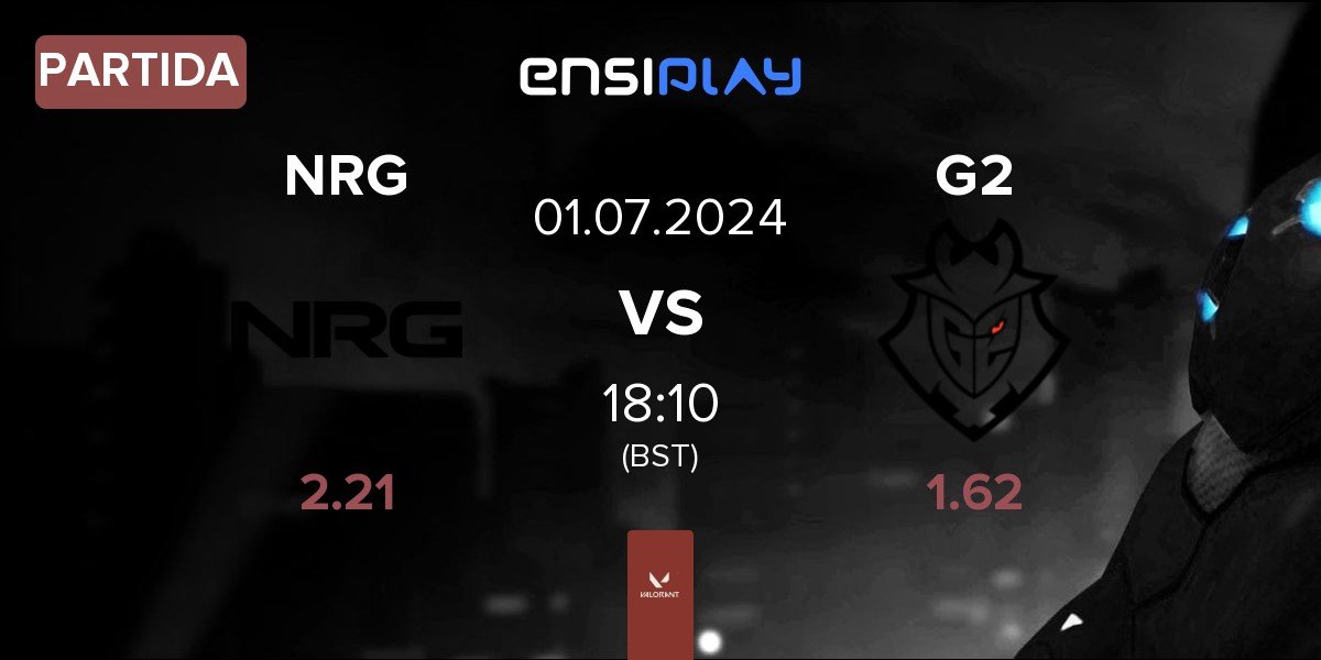 Partida NRG vs G2 Esports G2 | 01.07