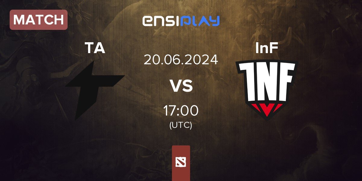 Match Thunder Awaken TA vs Infamous Gaming InF | 20.06