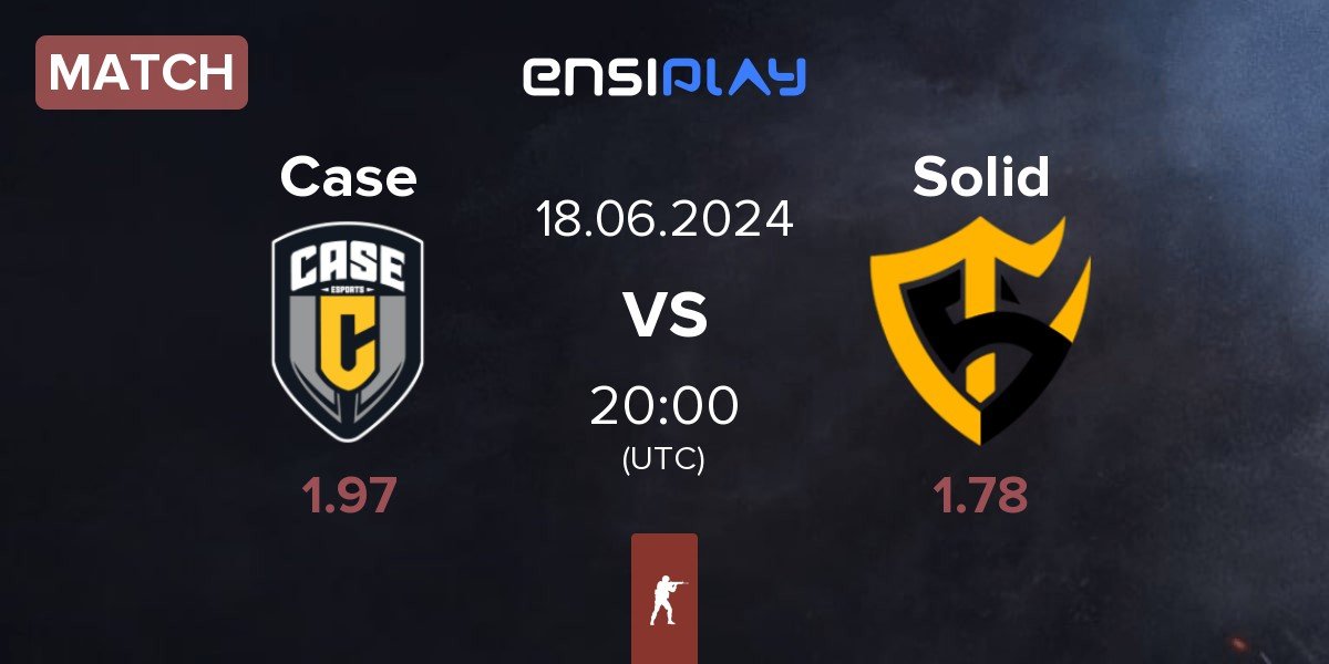 Match Case Esports Case vs Team Solid Solid | 18.06